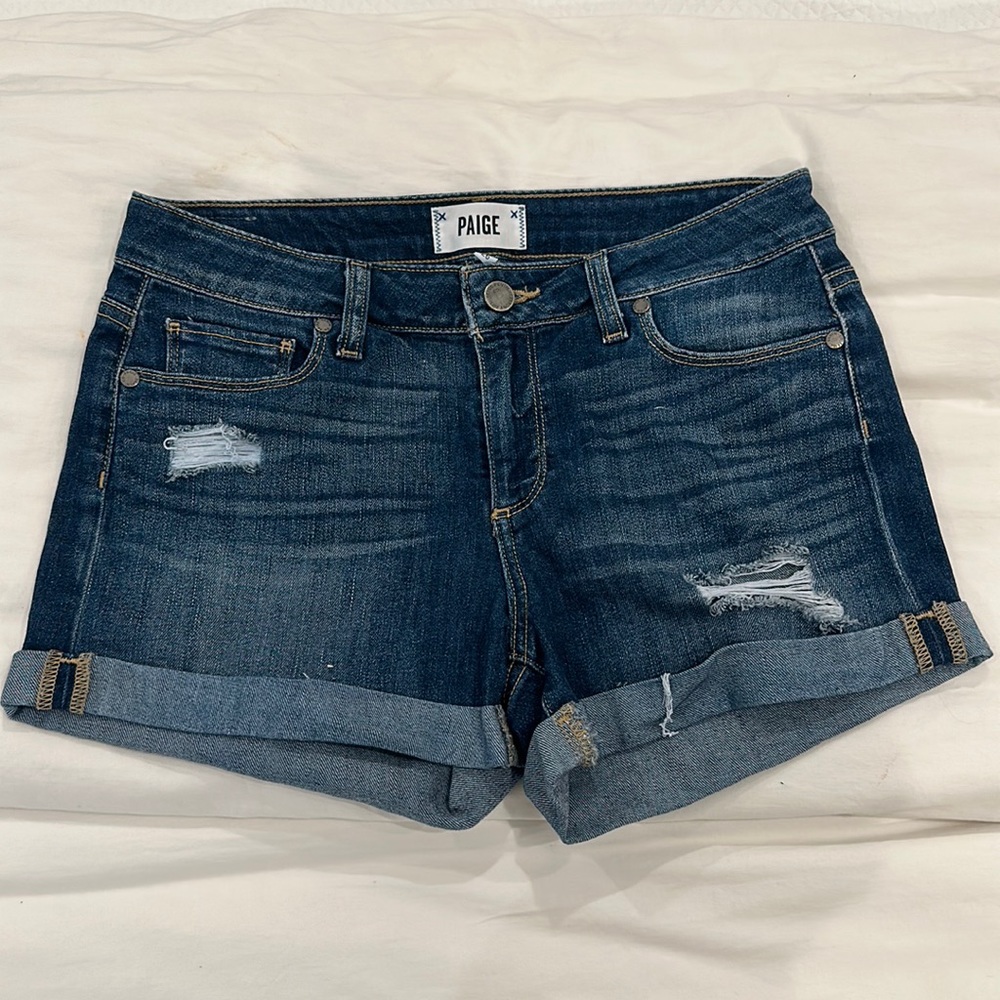 Paige denim Jimmy Jimmy shorts- size 26